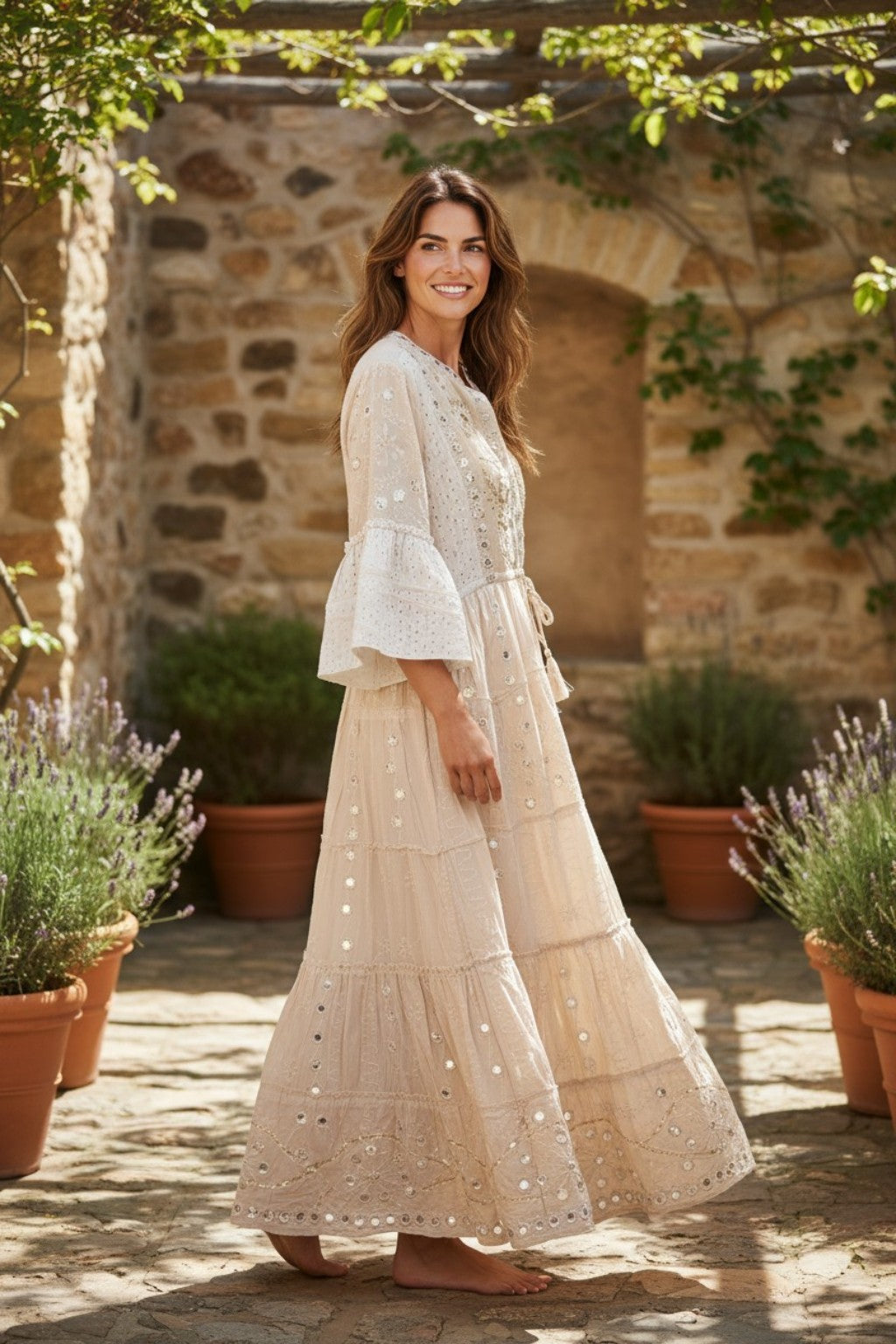 Amelia Lace Dress
