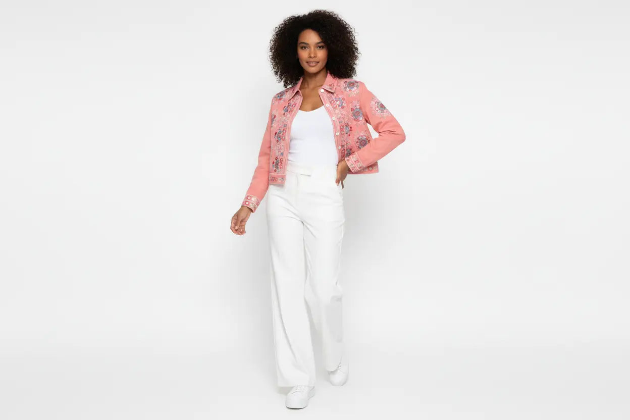 Sienna Jacket Lotus & Lace