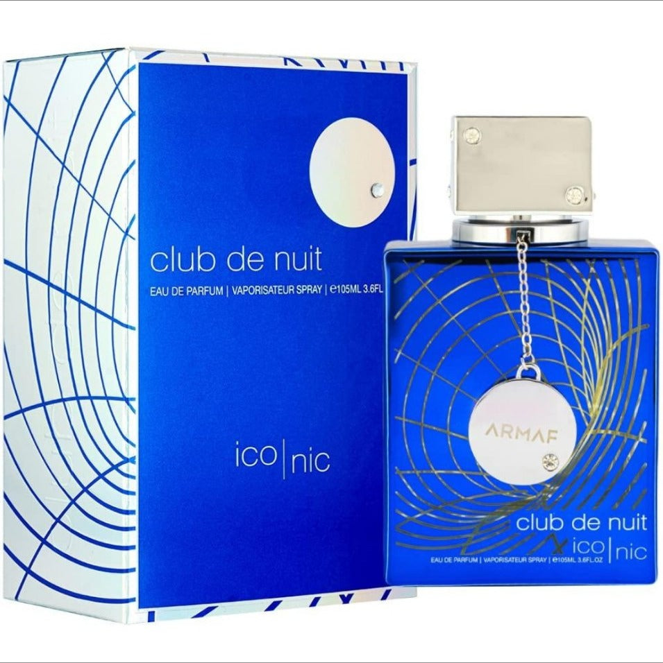 Armaf Club de Nuit Iconic 105ml perfume bottle and box