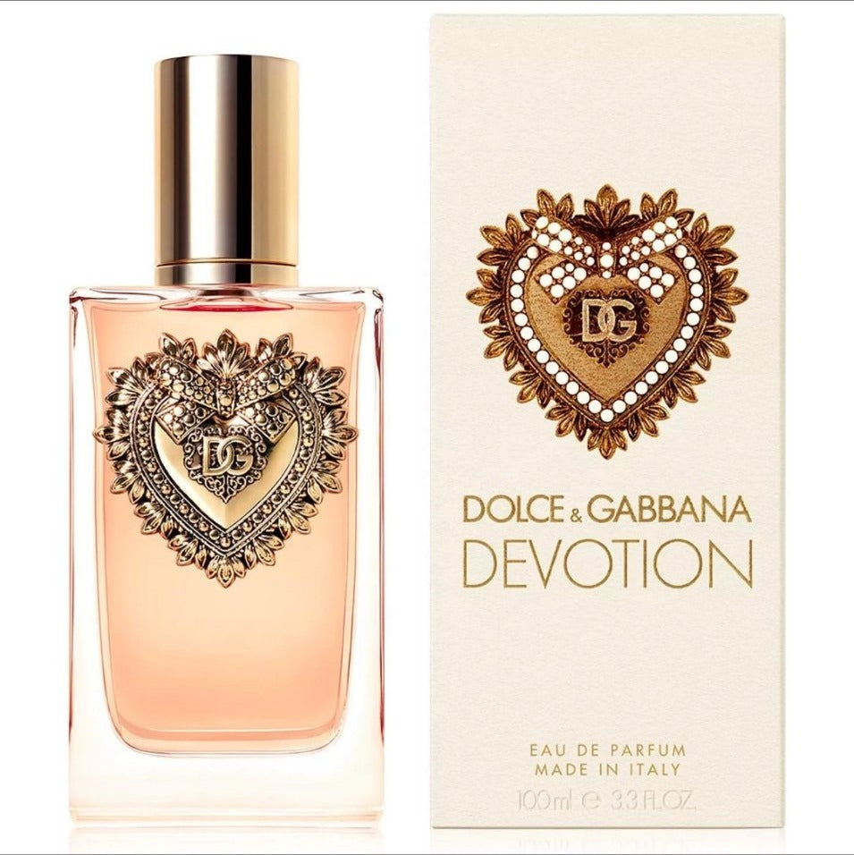 Dolce & Gabbana Devotion 100ml perfume bottle and box