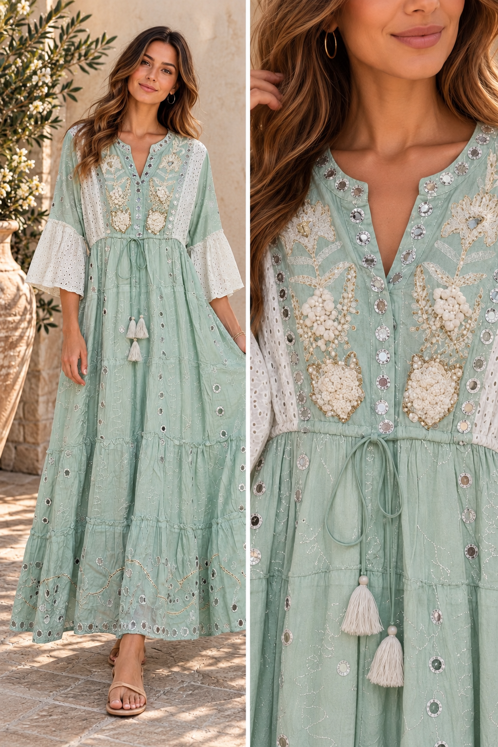 Amelia Lace Dress