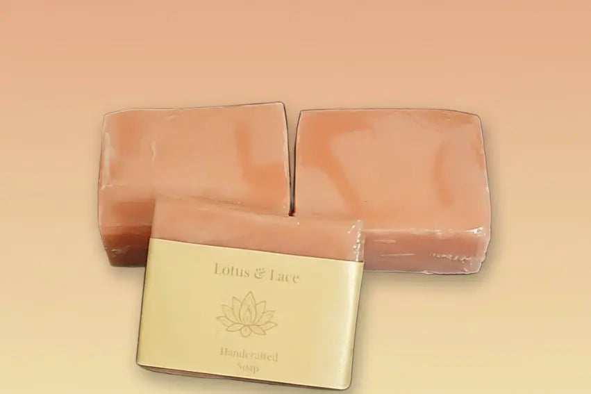 Veiled Bloom Soap Bar Lotus & Lace