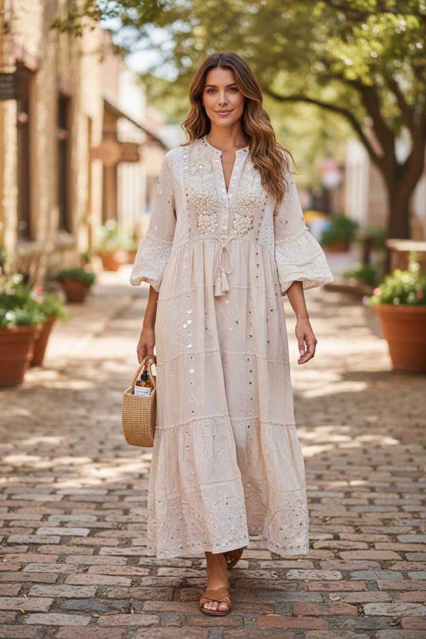 Amelia Lace Dress