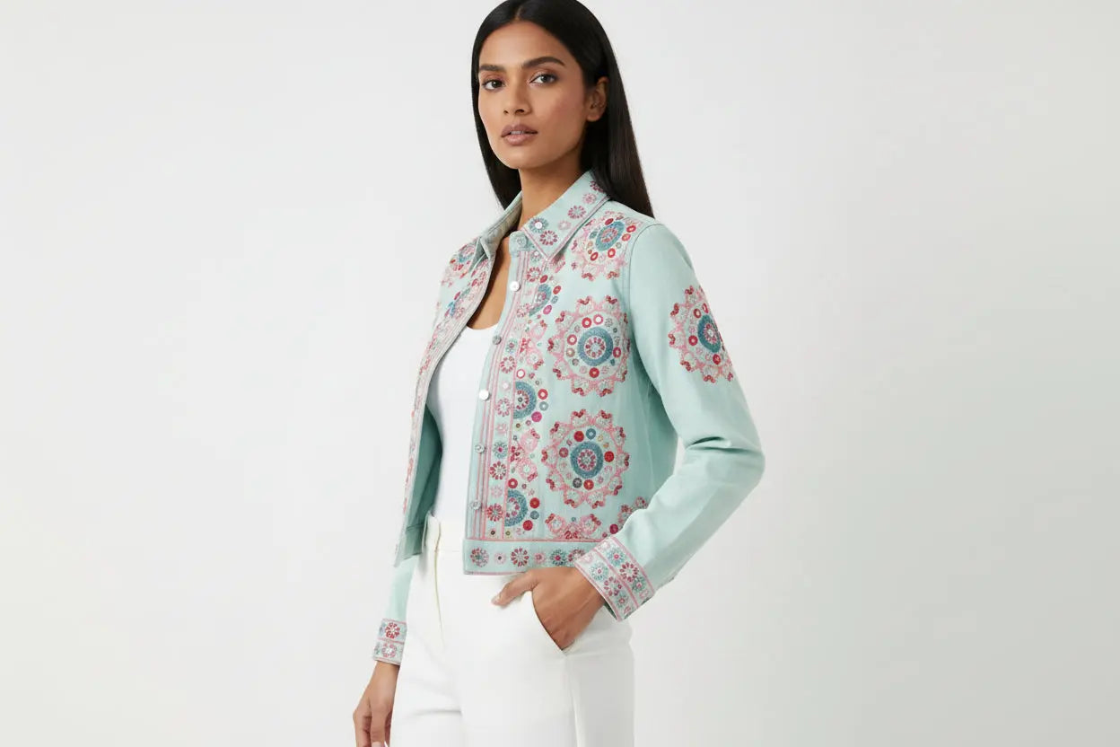 Sienna Jacket Lotus & Lace