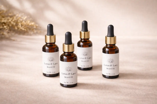 Wild Terrain Beard Oil Lotus & Lace