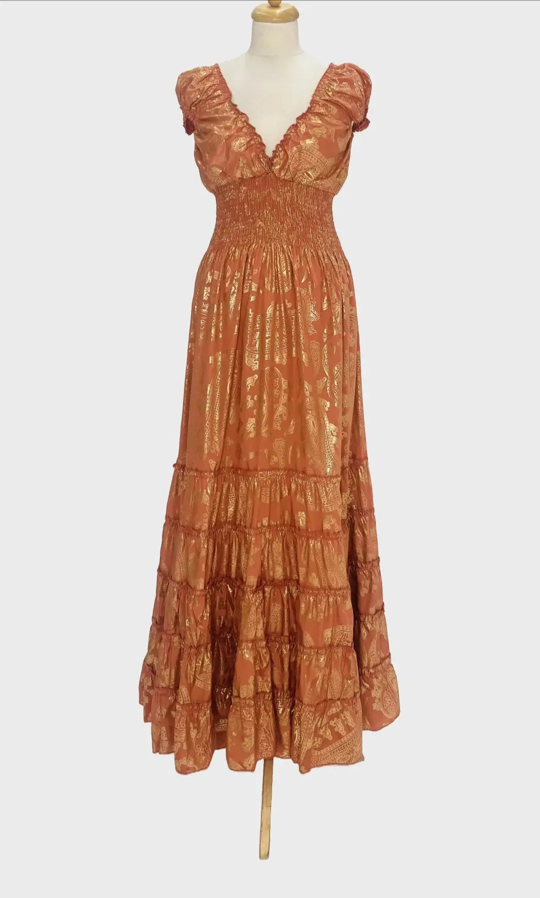 Sienna Sol Maxi Dress Lotus & Lace