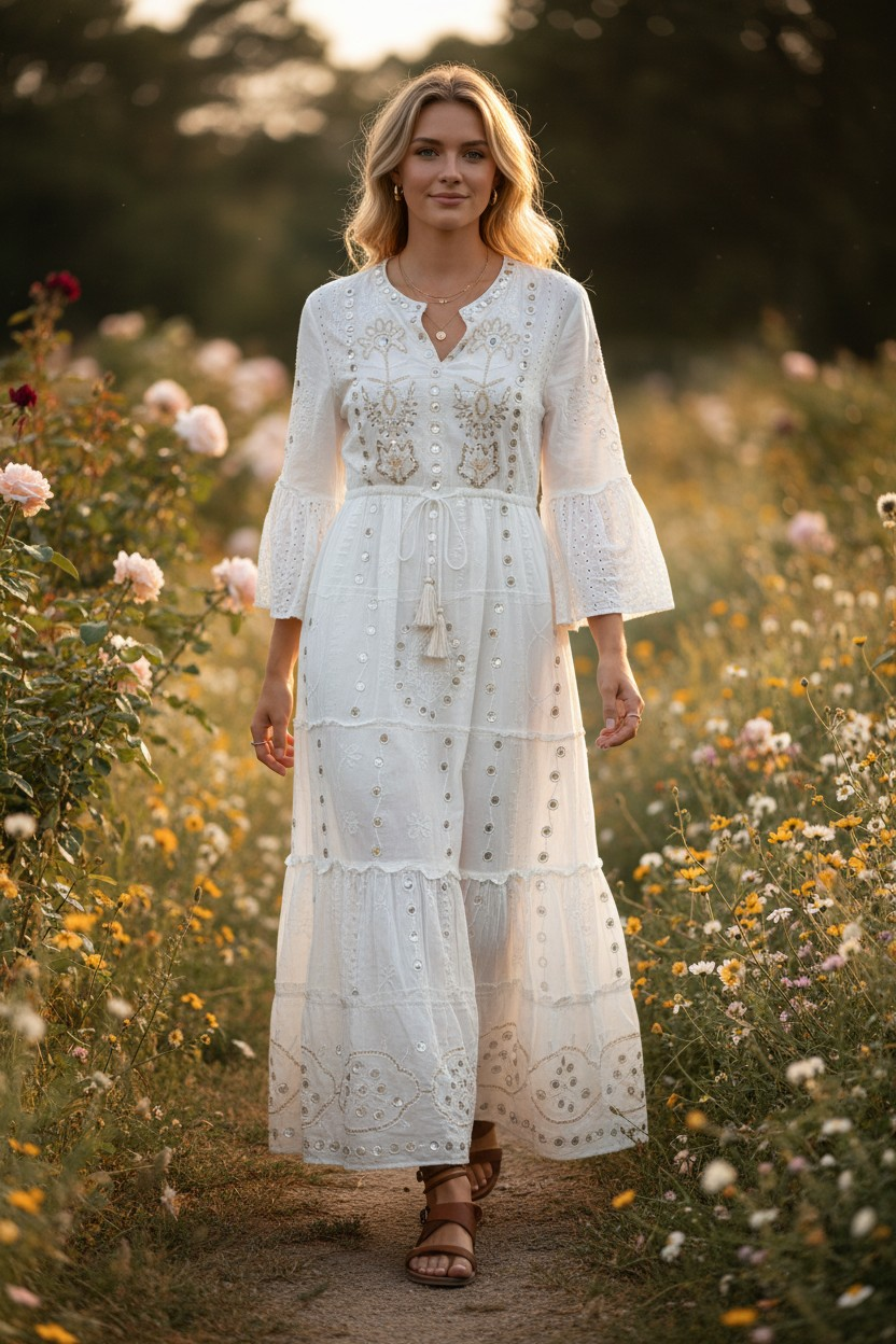 Amelia Lace Dress
