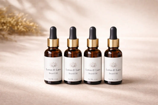 Wild Terrain Beard Oil Lotus & Lace