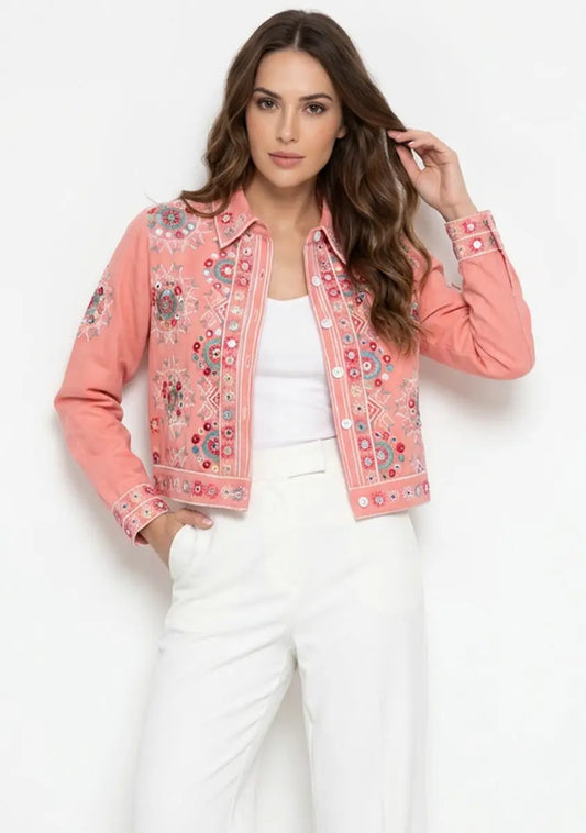 Sienna Jacket Lotus & Lace