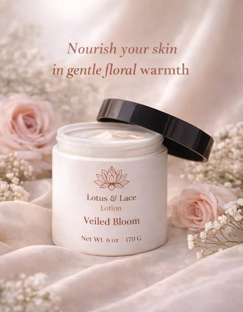 Veiled Bloom Lotion Lotus & Lace